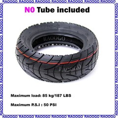 80/65-6 Tire only fit 10×3 255×80 Varla Mantis zero 10x d6+ Electric Scooter