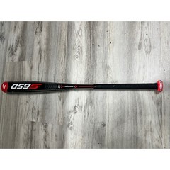 Easton S650 USA Baseball Bat 2 5/8 Inch Dia Black Red