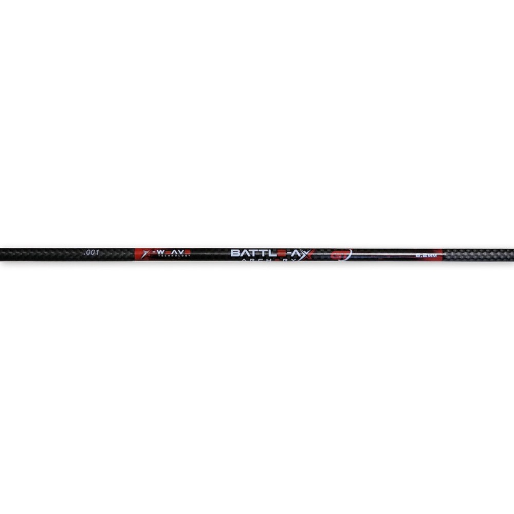 Battle-Ax 6.2mm Shafts .001 300 1 dz.
