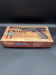 Vintage Daisy model 188 BB Pistol W/ Original Box And Manual Extra BB’s