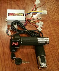 Razor MX350 / MX400 Variable Speed Kit – controller and throttle, electrical kit