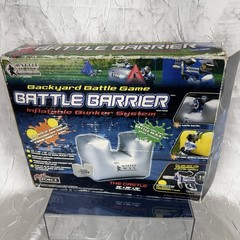 Franklin Sports Battle Max Inflatable Bumper Castle Barrier 16650BA Paintball