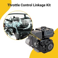 7/8» Mini Bike Throttle Assembly and Throttle Linkage Kit for Predator 212 196C