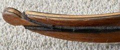 VTG Damon Howatt Hunter Recurve Bow 62” 46 @ 28” HH 72110 Black RH Archery READ