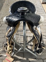 SIMCO Parade 15” Western Saddle