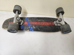 SKATEBOARD GULLWING CHARGER TRUCKS SAN CLEMENTE SIXTY EIGHT WHEELS 27″ x 7″