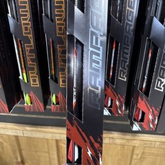 Black Eagle Arrows Rampage Arrow 300 .003 5mm Fletched 6pk 02973
