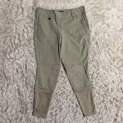 Women’s Size 32R Tan Ovation Knee Patch Horseback Riding Breeches