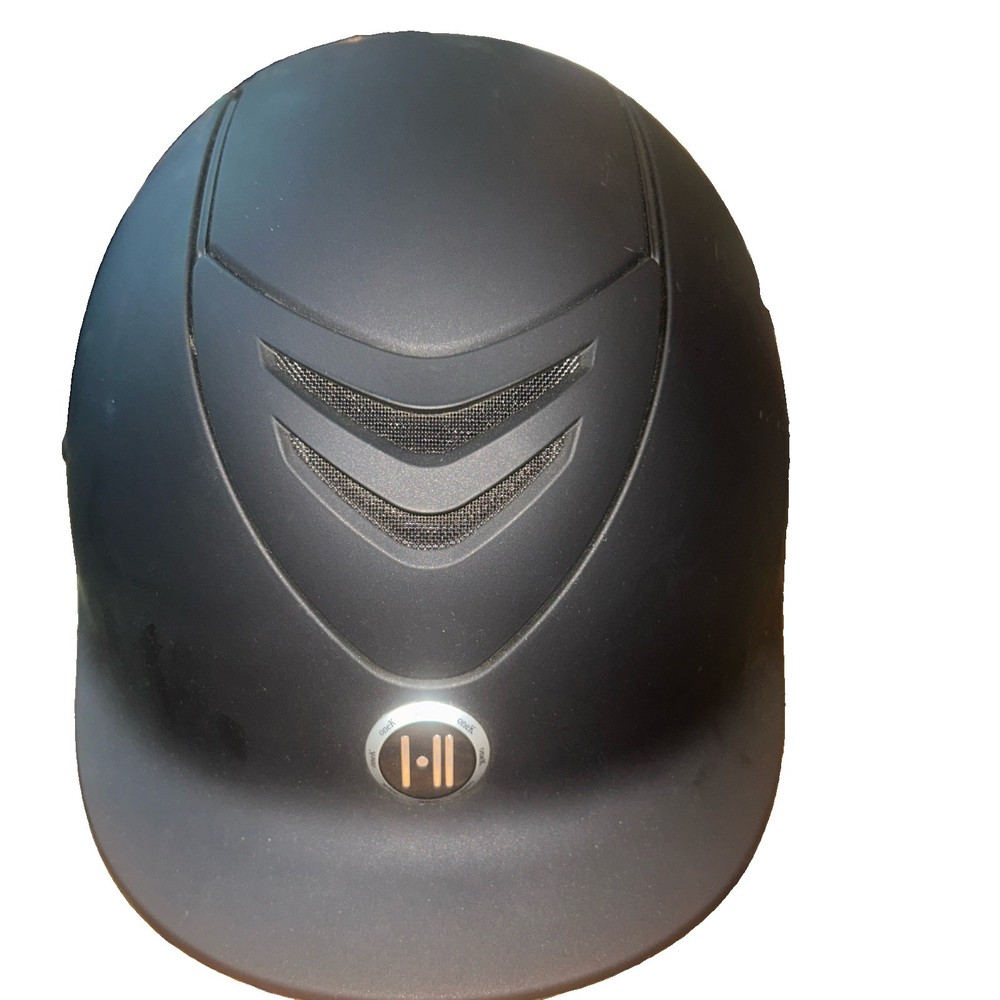 One K MIPS CCS Equestrian Riding Helmet Black Matte 471045 Small (53 – 54)
