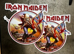 Iron Maiden Sticker Set BOGO XXL 8”Danzig AC/DC Judas Priest OZZY Van Halen ACDC