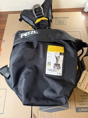 Petzl ASTRO Interational Version Rope Access Harness – Black/Yellow Size 0