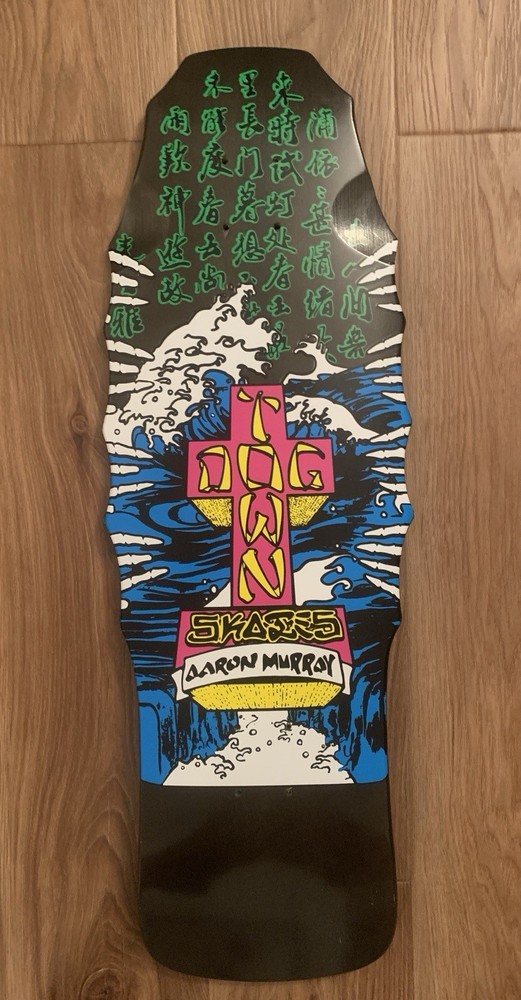 Dogtown Aaron Murray Mini model Reissue Skateboard Deck-NOS Alva