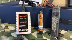 Double Eagle DRP9 AEG M931A Falcon 3.0 FCU LiPo Package Airsoft Electric Gun