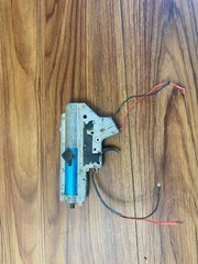Airsoft Gearbox V2 G&G Armament M4 Gun AEG UNTESTED USED PARTS ONLY Rebuild