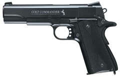 Umarex Colt Commander .177 Cal 18rd Blowback BB Air Pistol, 325fps – 2254028