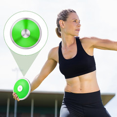 1 Kg Discus, Man Women Discus Track and Field Discuses Track and Field Equipment