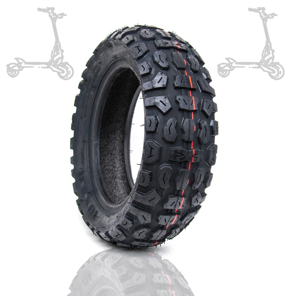 10×3 Tire fit 255×80 & 80/65-6 kaabo Mantis NanRobot Varla Electric Scooter