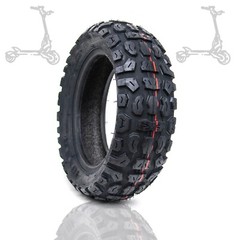 10×3 Tire fit 255×80 & 80/65-6 kaabo Mantis NanRobot Varla Electric Scooter