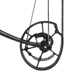 Compound Bow Adjustable 40-65lbs 320fps Hunting Fishing Target Shooting Adults