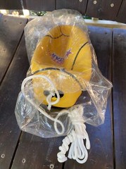 Western Star Tetherball Game Set – Soft-Touch Full size, Classic Yellow