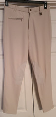 Devon Aire Jodhpur Pants Size 30R Tan (Dove) 92912 Concour Elite Riding