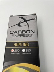 Carbon Express Mayhem 250 DS 6pk Arrows NIB Multicolor.
