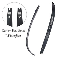 TBOW 62” ILF Recurve Bow with Gordon Limbs 30-60Lbs for Adult Archery Competi…