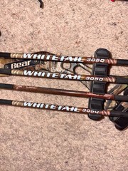 Bear Whitetail II Compound Bow Youth and Women Right Hand with Upgrades and Case