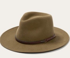 Stetson Bozeman Outdoor Hat – Crushable Wool Western Hat | Water Resistant Trave