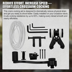 Crossbow Crank Cocking Device Compatible with Barnett Series Crossbows New