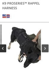 CMC PRO CLIMBING/RESCUE GEAR SET-includes K9 Rappel Harness