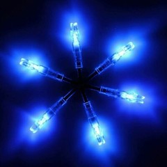 6/12Pc Lighted Nock for Archery Arrows with .244/6.2mm Inside Diameter Led Nocks