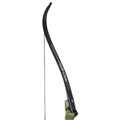 62″ ILF Recurve Bow 25-60lbs Takedown 19» Aluminum Riser Archery Hunting Shoot