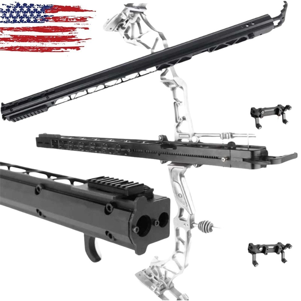 Archery Steel Ball Launcher Magazine Rapid ShooterRobin King Compound Bow