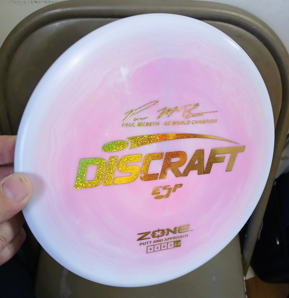 Discraft Black Esp Zone 🎱 Shony & New 173_174 🎱 6× Paul Mcbeth