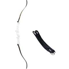 14-40lbs 66» 68» 70»Takedown Recurve Bow Set Arm Guard Archery Target Hunting