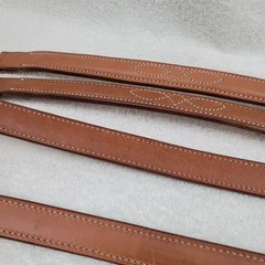 4 Western Headstall Brow Bands 16.5 x 1.13″ Loop 1.13″ Rawhide Embroidered New