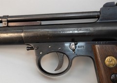Antique Pre-War Webley & Scott Birmingham Mark I Stoeger Import Air Pistol & Box