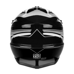 Jagasol Dot Off Road Dirt Bike Motocross Helmet For Adults Men And Women Dual