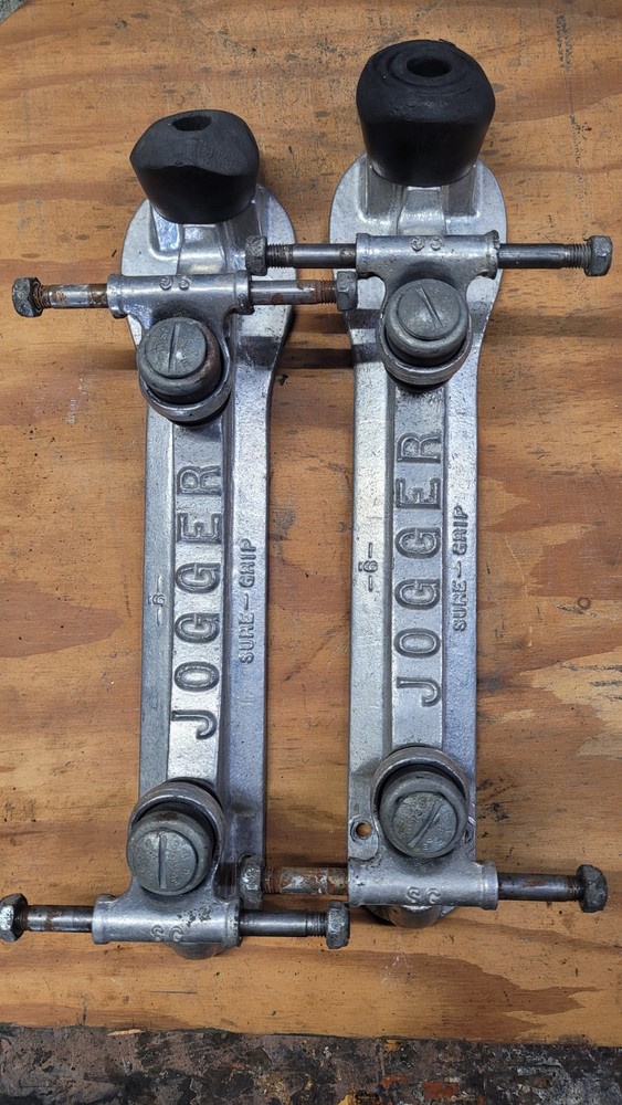 Sure-Grip Classic Jogger Roller Skates Plates size 9
