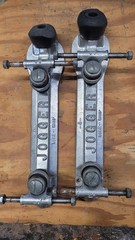 Sure-Grip Classic Jogger Roller Skates Plates size 9