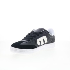 Etnies Locut 4101000507984 Mens Black Leather Skate Inspired Sneakers Shoes
