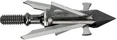Broadheads Archery Mechanical Broadheads 100 Grain Expandable Blades, Hybrid 4 B