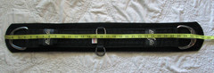 30″ PROFESSIONALS CHOICE SMX BLACK WESTERN CINCH