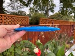 Blue Teedevil Prototype First Run (Pre-Release) Disc Golf 175G Innova #3301