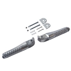 Foot Pegs Footrest Bracket for Coleman BT200X CT200U CT100u 196cc Baja Mini Bike