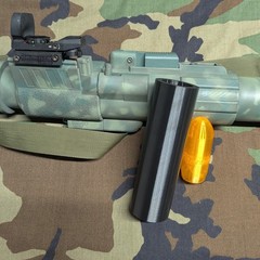 Airsoft 40mm Launcher, RB40, Airsoft Launcher, CO2, Green Gas, Taginn, Foam
