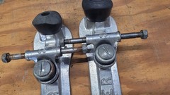 Sure-Grip Classic Jogger Roller Skates Plates size 9