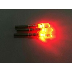 6PCS 244″/6.2mm Inside Diameter Automatically Led Lighted Nocks for Arrows with