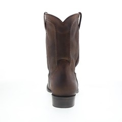 Dingo Hondo Boot DI-846 Mens Brown Leather Slip On Western Boots 10